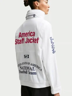 Men's Woven Nike USA x V.A.A. Staff Jacket