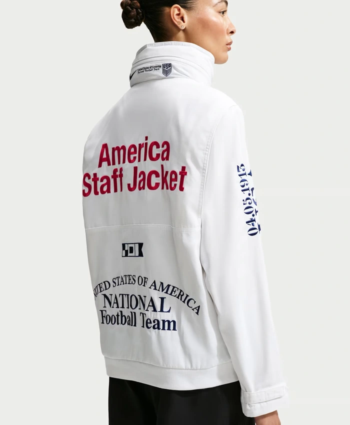 Men's Woven Nike USA x V.A.A. Staff Jacket