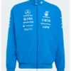 Mercedes-AMG Adidas 2026 Blue Harrington Wonder Team Jacket