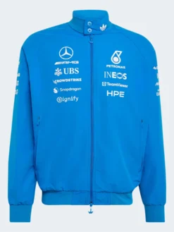 Mercedes-AMG Adidas 2026 Blue Harrington Wonder Team Jacket