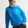 Mercedes-AMG Adidas F1 Team Blue Wonder Jacket