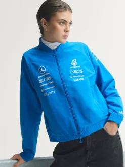 Mercedes-AMG Adidas F1 Team Blue Wonder Jacket
