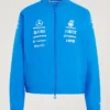 Mercedes-AMG Adidas F1 Team Wonder Blue Jacket