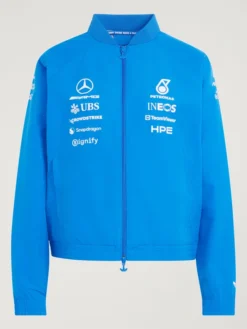 Mercedes-AMG Adidas F1 Team Wonder Blue Jacket