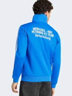 Mercedes-AMG Adidas Wonder Top Blue Track Jacket