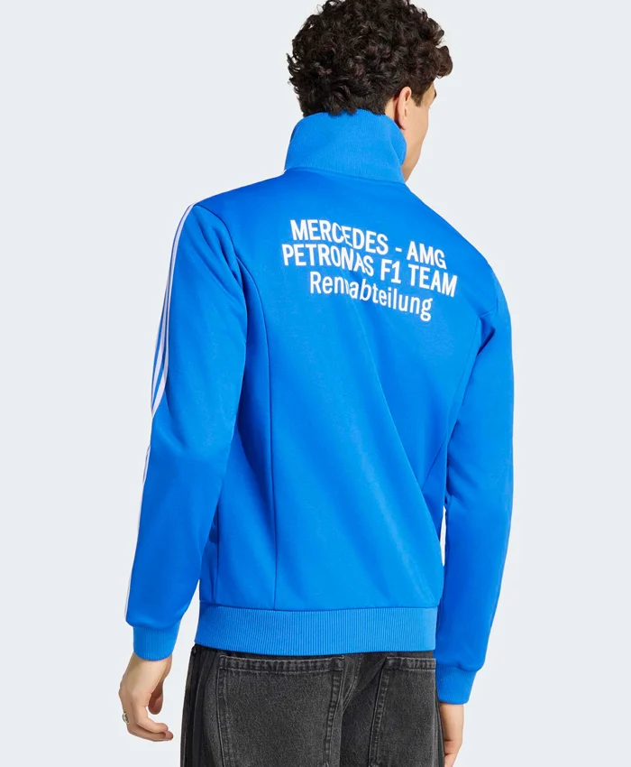 Mercedes-AMG Adidas Wonder Top Blue Track Jacket