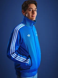 Mercedes-AMG Adidas Wonder Top Track Blue Jacket