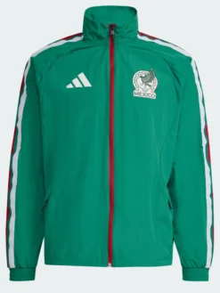 Mexico Adidas 2026 Home Anthem Jacket