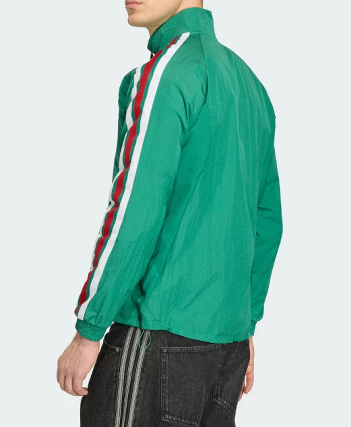 Mexico Adidas 2026 Home Anthem Jacket Back