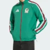 Mexico Adidas 2026 Home Anthem Jacket Front
