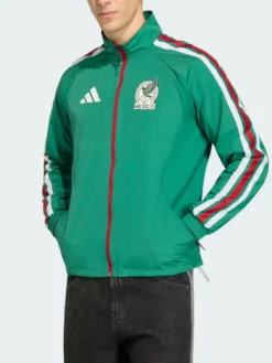Mexico Adidas 2026 Home Anthem Jacket Front