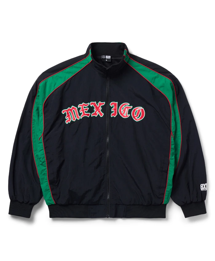 Mexico BXR Sport Windbreaker Warm-Up Jacket