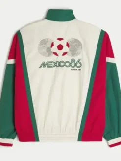Mexico FIFA World Cup 1986 Zip Up Jacket