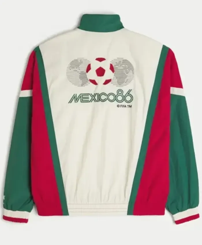 Mexico FIFA World Cup 1986 Zip Up Jacket