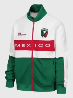 Mexico Pride FIFA World Cup 2026 Track Jacket