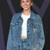 Miela Sowah Golden State Valkyries Denim Jacket