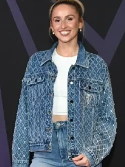 Miela Sowah Golden State Valkyries Denim Jacket