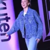 Miela Sowah Golden State Valkyries Denim Jacket For Sale