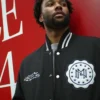 Mitchell & Ness Black Authentic Wool Varsity Jacket