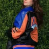 Molly Gordon Tribeca Festival 2026 New York Knicks Jacket Back