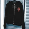 Momm Studios World Cup Portugal Black Hoodie