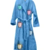 Mug Life Bathrobe Blue