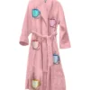 Mug Life Bathrobe Pink