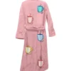 Mug Life Bathrobe Pink Back