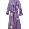 Mug Life Bathrobe Purple
