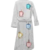 Mug Life Bathrobe White Back