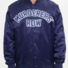 Murderers Row New York Yankees Satin Blue Jacket