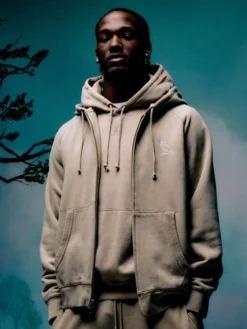 Muskoka Raglan Full-Zip Hoodie