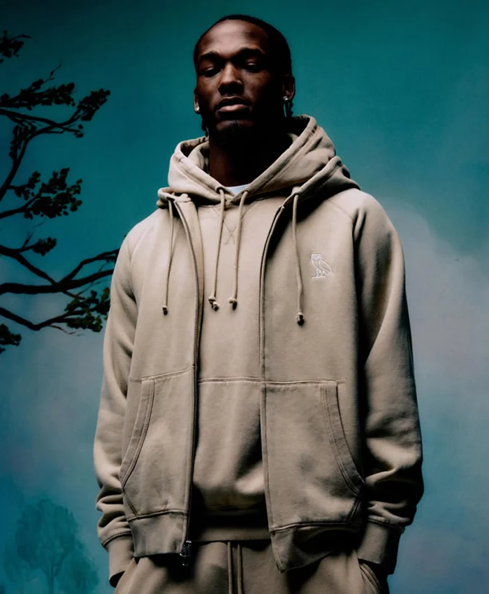 Muskoka Raglan Full-Zip Hoodie