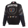 NASCAR 2026 Black Twill Racing Jacket Back