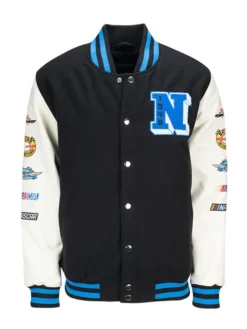 NASCAR 2026 Letterman Varsity Jacket
