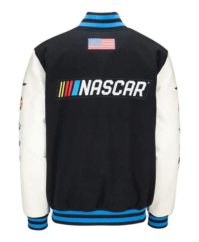 NASCAR 2026 Letterman Varsity Jacket For Sale