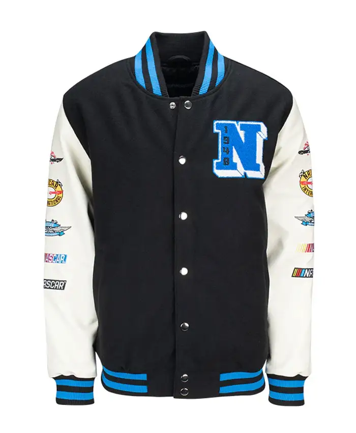 NASCAR 2026 Letterman Varsity Jacket