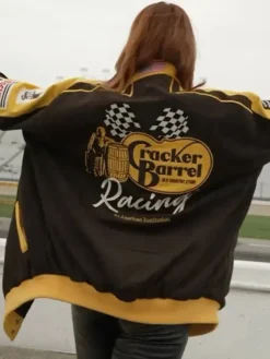 NASCAR Cup Series Cracker Barrel 400 Racing Jacket Back