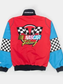 NASCAR Racing Since 1948 Pit Stop Race Jacket For Sale