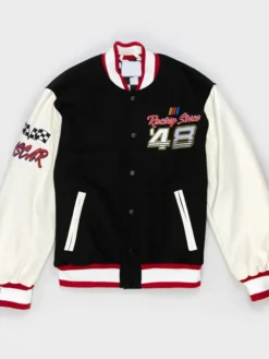 NASCAR Racing Team Wool Varsity Jacket
