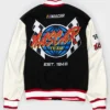 NASCAR Racing Team Wool Varsity Jacket For Sale