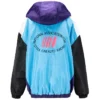 NASCAR Retro Ladies Windbreaker Hooded Jacket For Sale