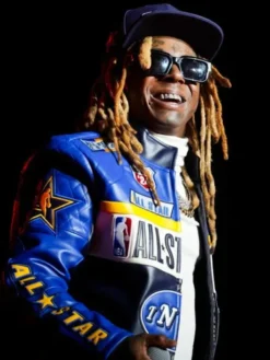 NBA All Star Lil Wayne 2024 Jacket