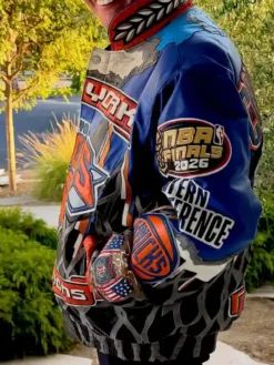 NBA Champions 2026 Jeff Hamilton New York Knicks Jacket