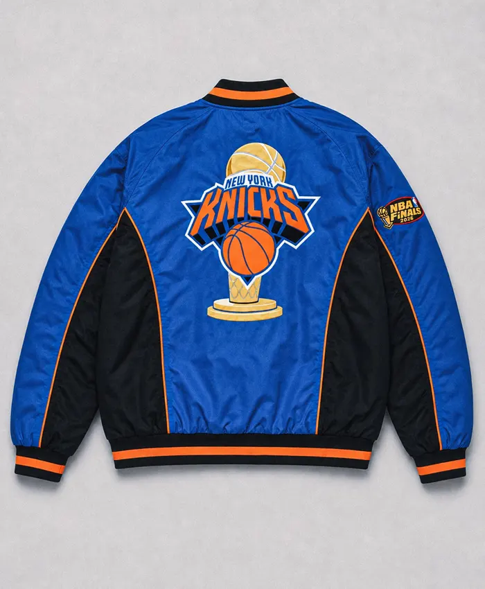 NBA Finals 2026 Spurs vs Knicks Jacket