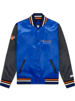 NBA Finals Jeremy Lin Game 3 Blue Varsity Jacket