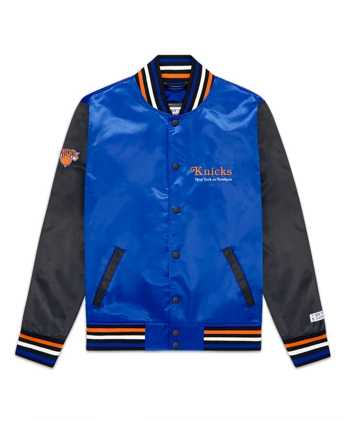NBA Finals Jeremy Lin Game 3 Blue Varsity Jacket