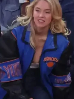 NY Knicks 2026 Finals Sydney Sweeney Jacket