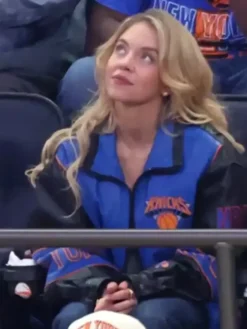 NY Knicks Finals 2026 Sydney Sweeney Jacket