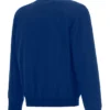 NY Knicks JH Design Blue 2026 Champions Zip Bomber Jacket